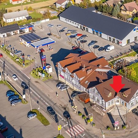 Apartamenty Czerwona Roza Wieprz  Eksteriør billede